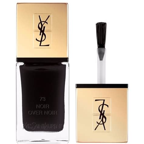 ysl noir over noir|ysl la laque.